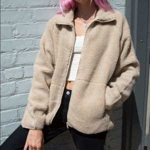 Brandy Melville Teddy Jacket